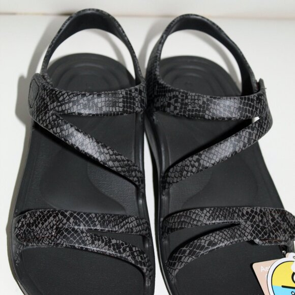 Aetrex Jillain Sport Sandal Brown Boa, Size US 6 - EU 36 - UK 4 - Picture 2 of 7